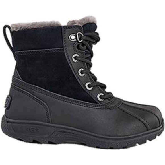UGG Unisex Kids LEGGERO Lace-Up Boots - Picture 2 of 5